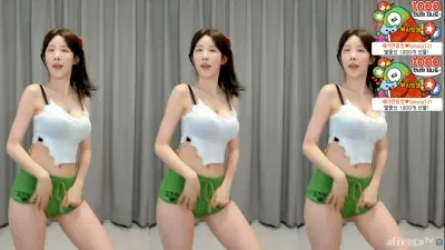 Korean bj dance 새라 dbsek2 (4) 5